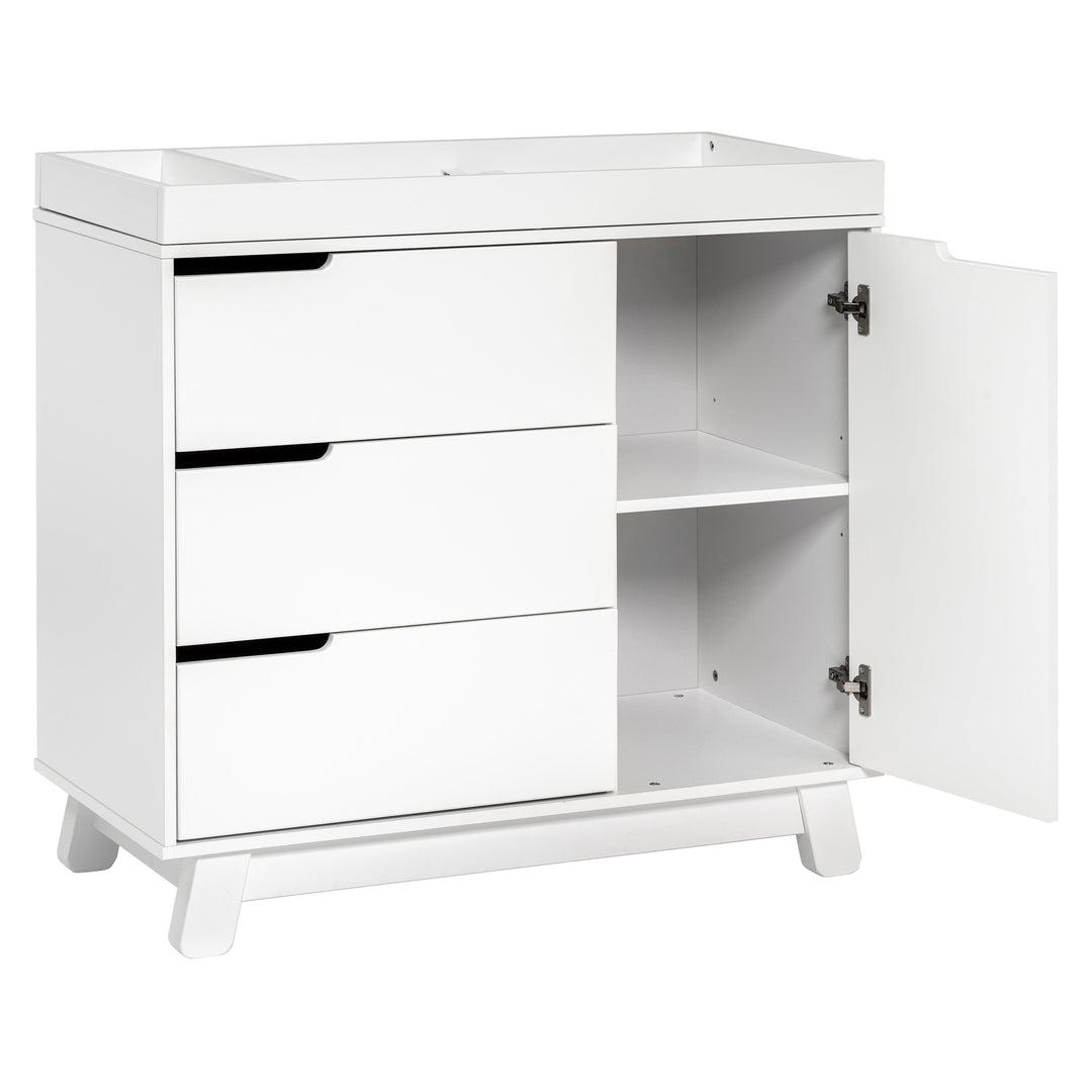 Babyletto Hudson 3-Drawer Changer Dresser with Removable Changing Tray