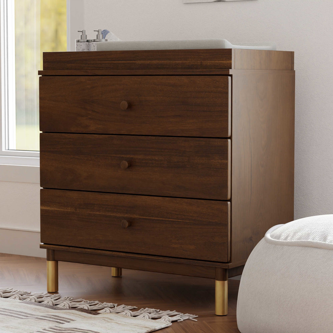 Babyletto Gelato 3-Drawer Changer Dresser with Removable Changing Tray Baby Grand Babyletto Gelato 3-Drawer Changer Dresser with Removable Changing Tray Baby Grand