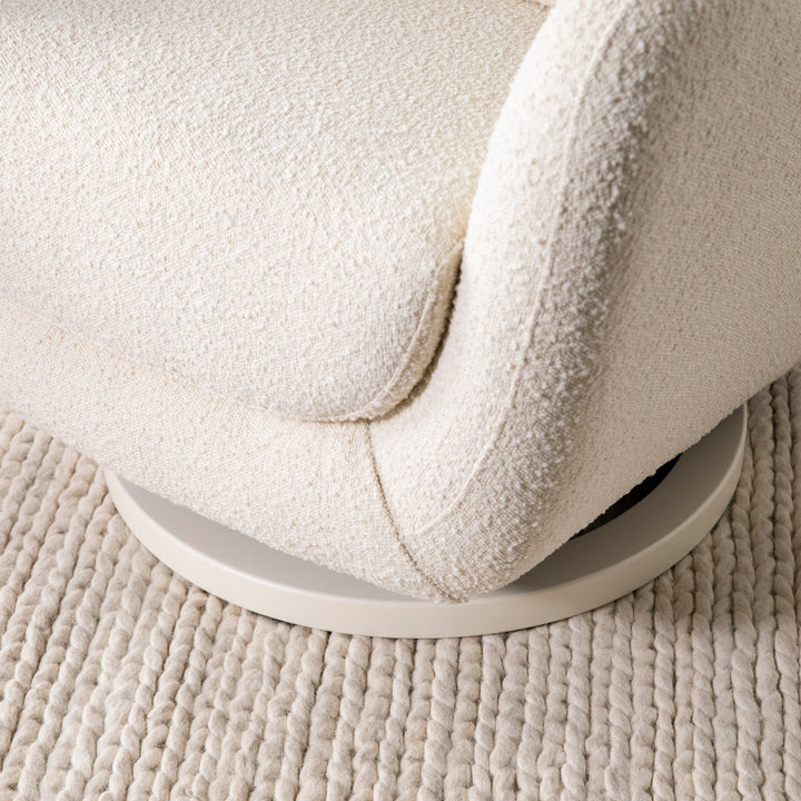 Babyletto Solstice Swivel Glider in Boucle