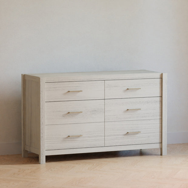 Monogram by Namesake Hemsted 6 Drawer Dresser -  White Driftwood