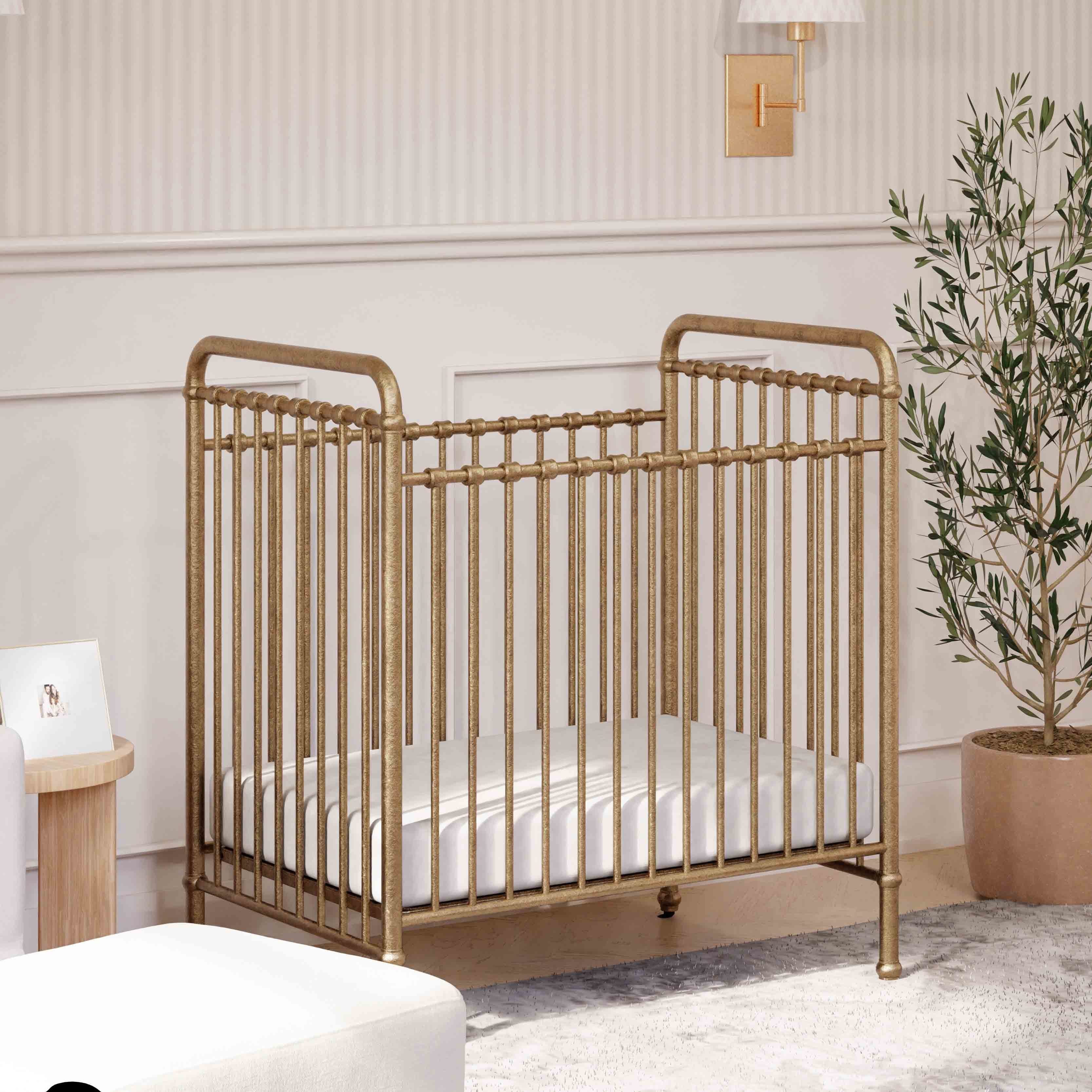 Namesake Abigail 3-in-1 Convertible Mini Crib – Baby Grand