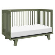 Babyletto Hudson 3-in-1 Crib w/toddler rail