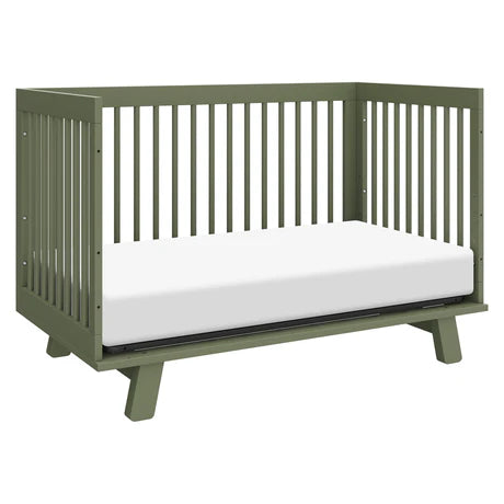 Babyletto Hudson 3-in-1 Crib w/toddler rail