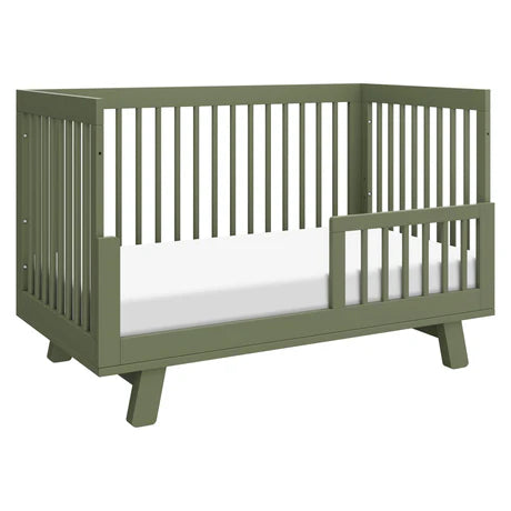 Babyletto Hudson 3-in-1 Crib w/toddler rail