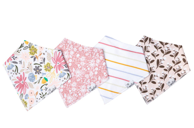 Baby Bandana Bibs - Olive