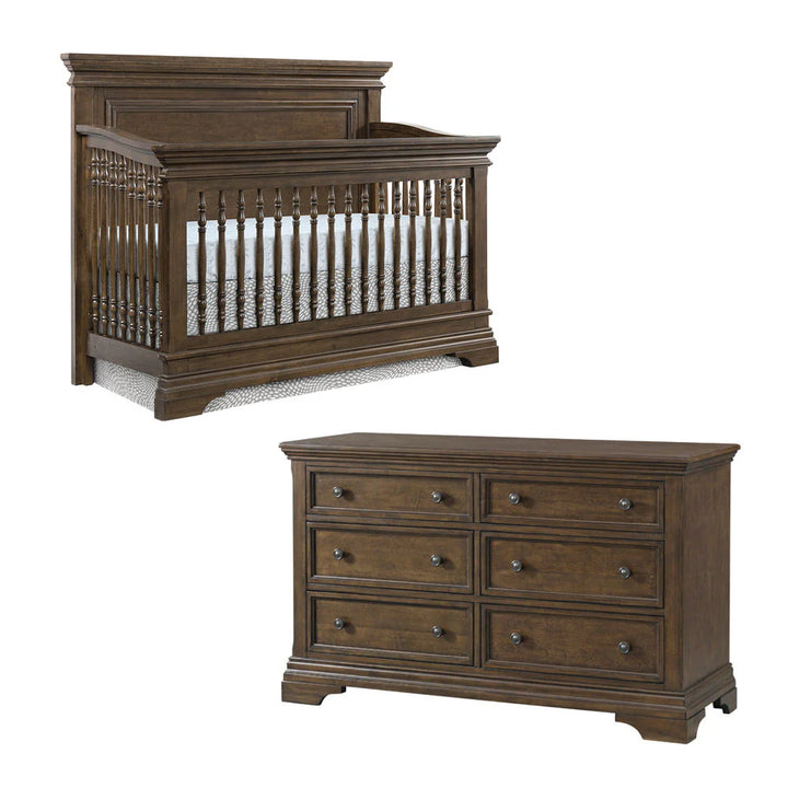 Westwood Olivia Crib and Dresser Set