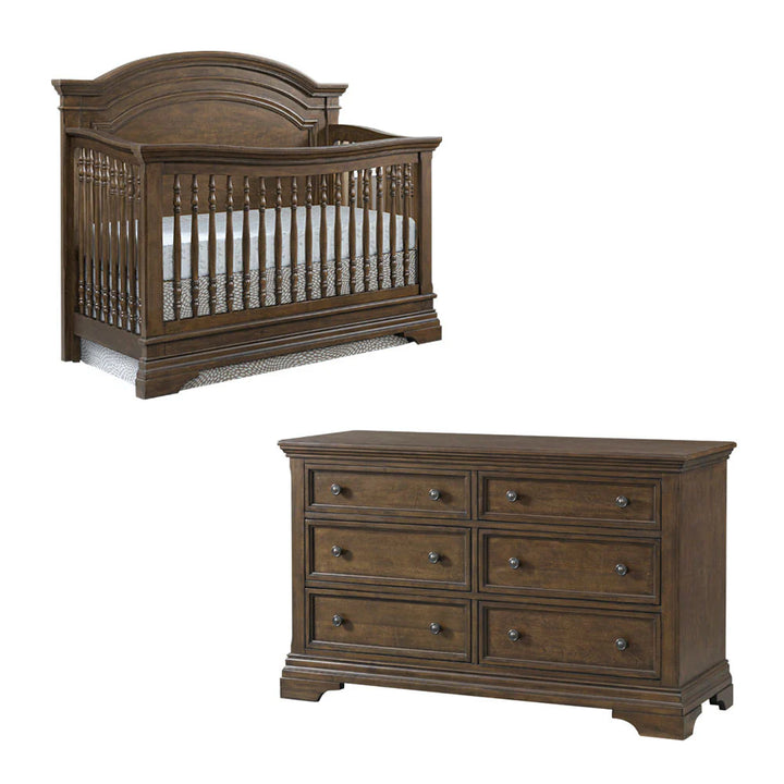 Westwood Olivia Crib and Dresser Set