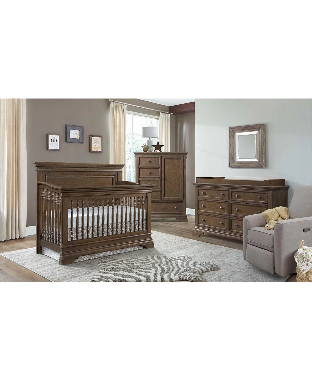 Westwood Olivia Crib and Dresser Set