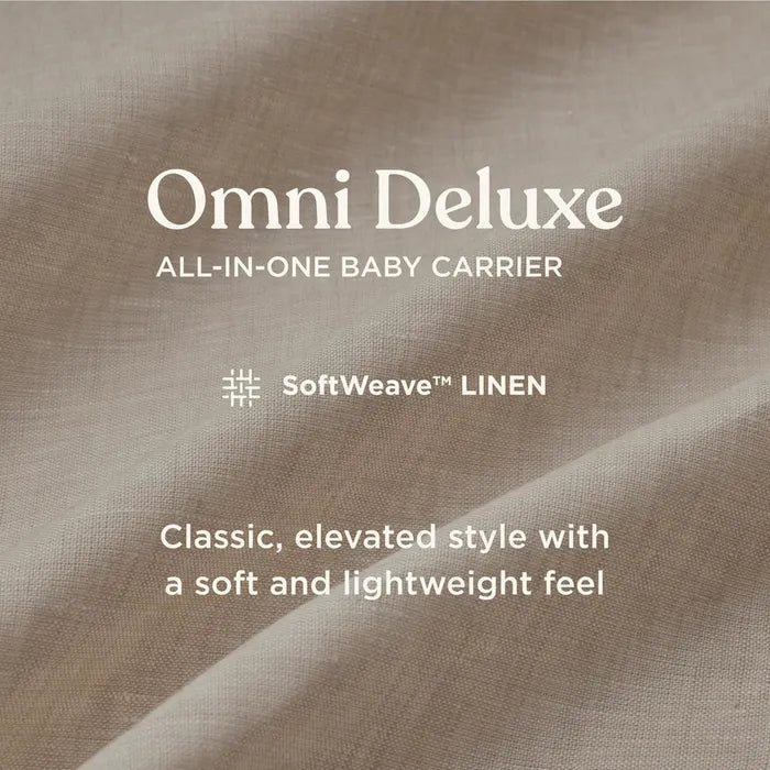Ergo Omni Deluxe Cotton Linen Baby Carrier - NEW*