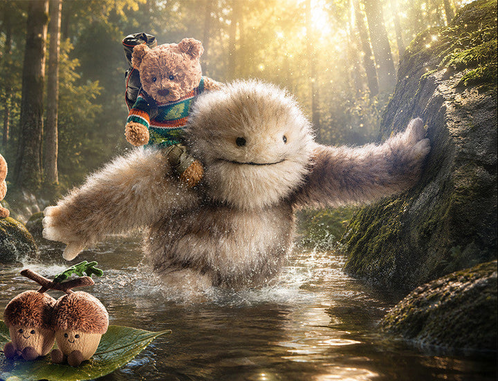 Jellycat Bartholomew Bear Hiker