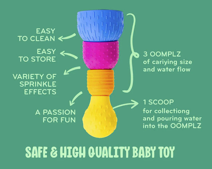 Mobi Oomplz Drip Drop Suction Cups