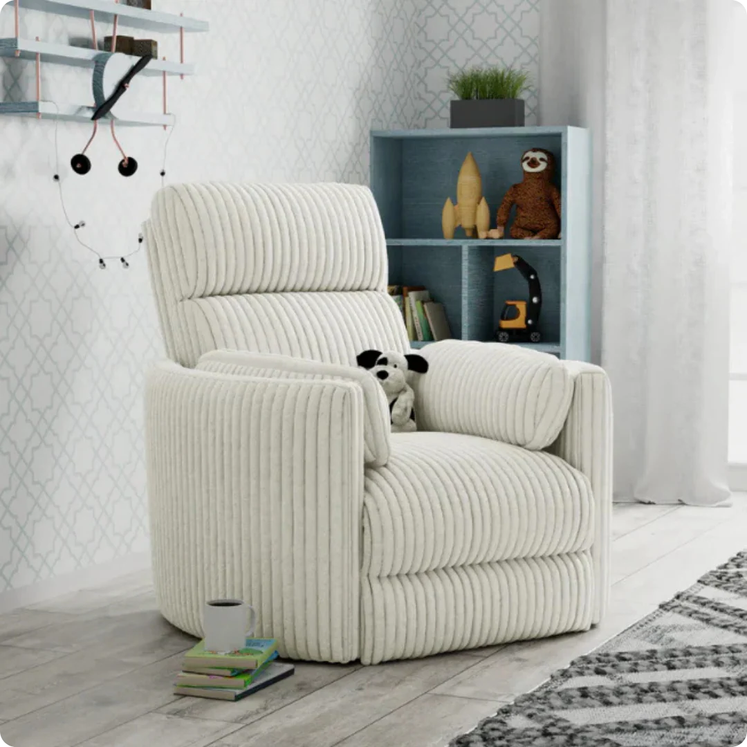 ORBIT Power Swivel Recliner