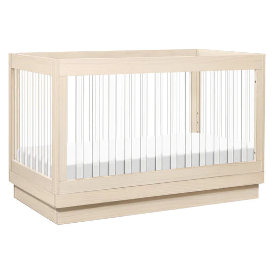 Babyletto Harlow Acyrlic 3-in-1 Convertible Crib