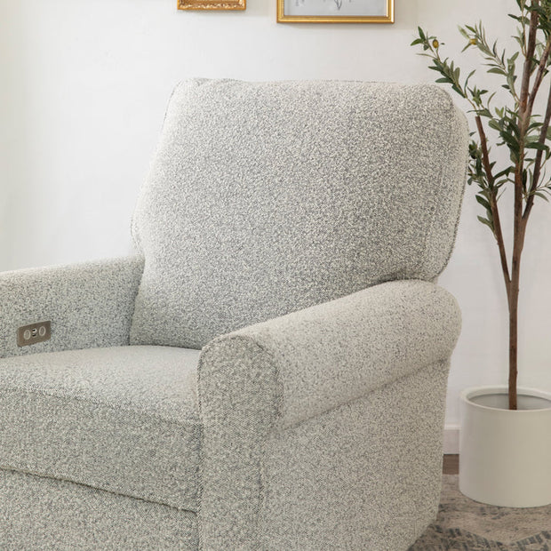 Monroe Power Glider Recliner - Boucle