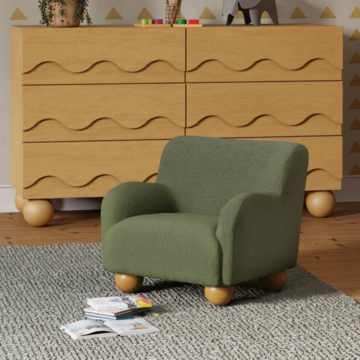 Babyletto Kids Swoops Kids Chair
