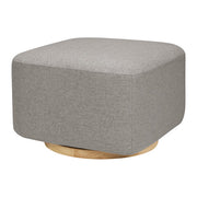 Babyletto Kiwi Classic Eco-Performance Nursery Gliding Ottoman w/wood Base