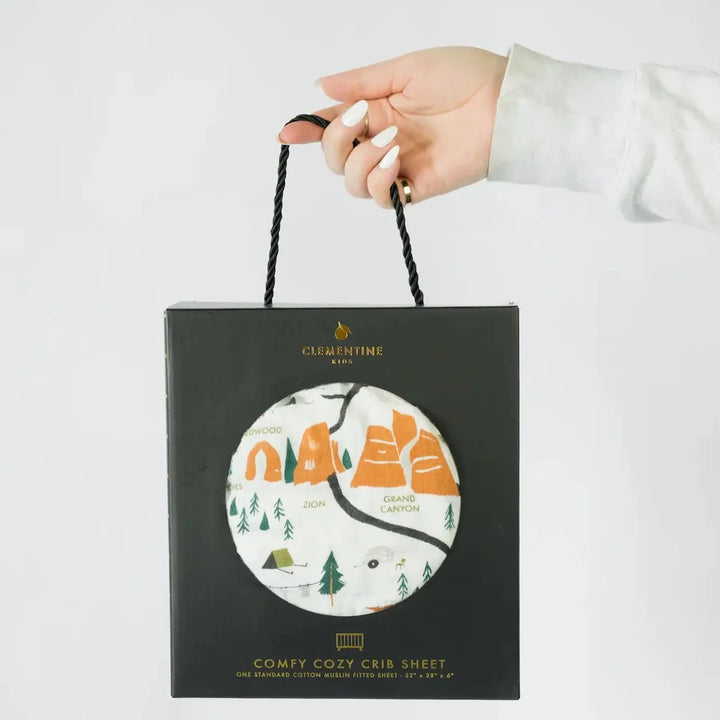 Clementine National Parks Crib Sheet