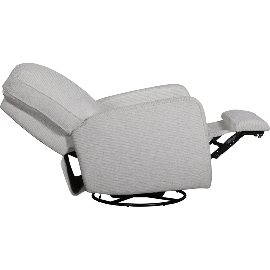 Charlotte Power Headrest Power Lumbar Recliner