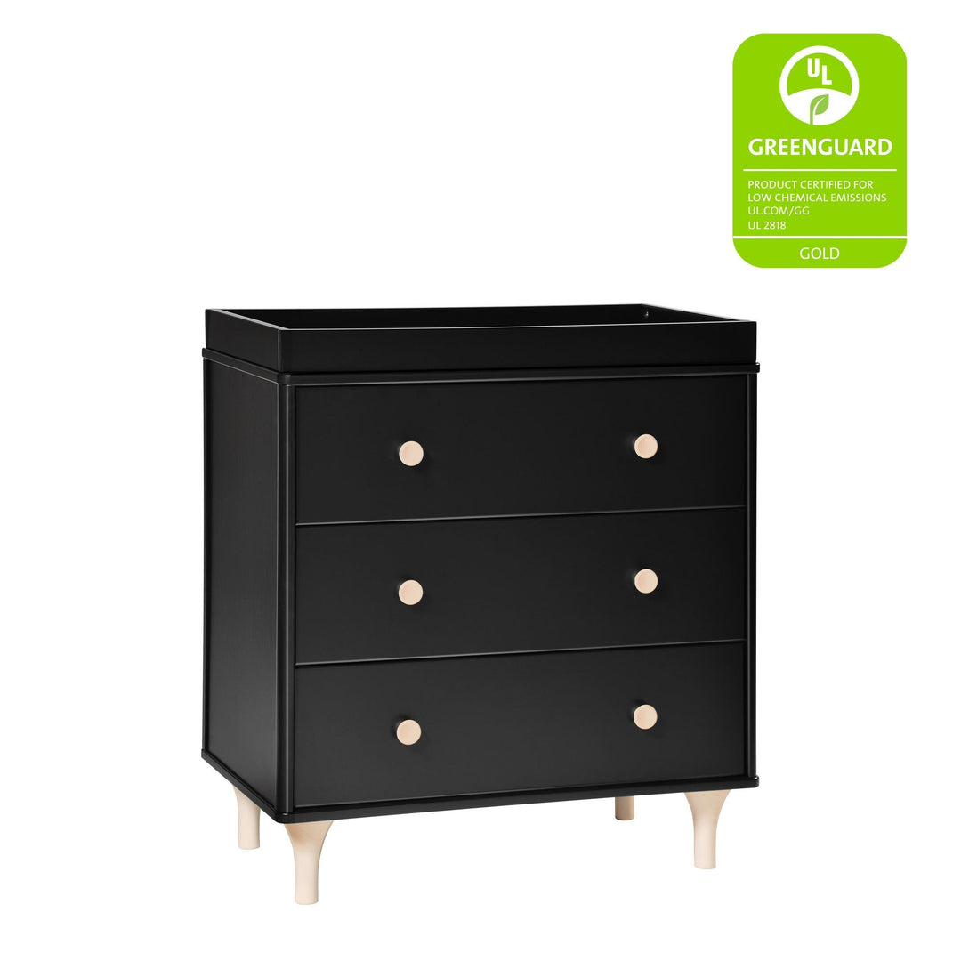 Babyletto Lolly 3-Drawer Changer Dresser with Removable Changing Tray – Baby Grand