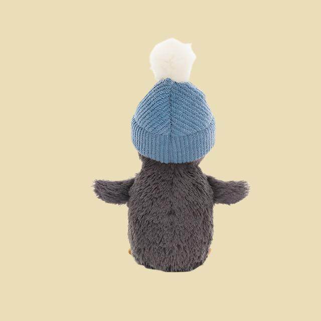Jellycat Peanut Penguin Snowboarding