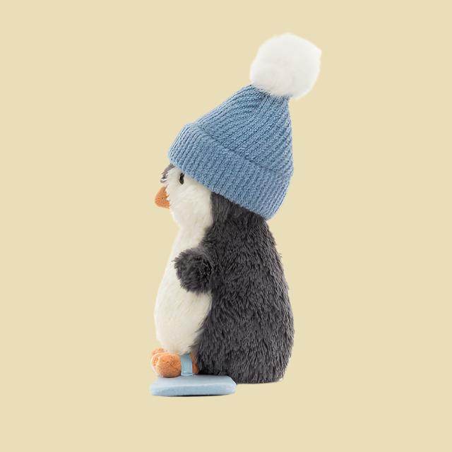 Jellycat Peanut Penguin Snowboarding