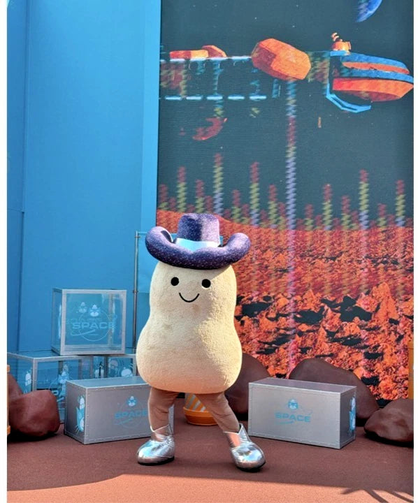 Jellycat Amuseable Peanut Space Cowboy