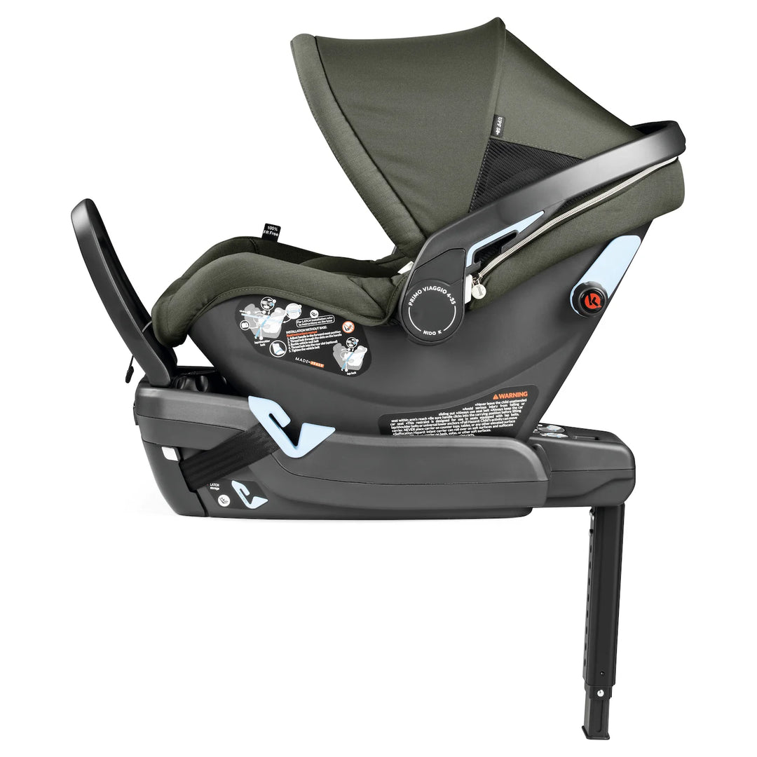 Peg YPSI Travel System/ Stroller & Nido Car Seat – Baby Grand