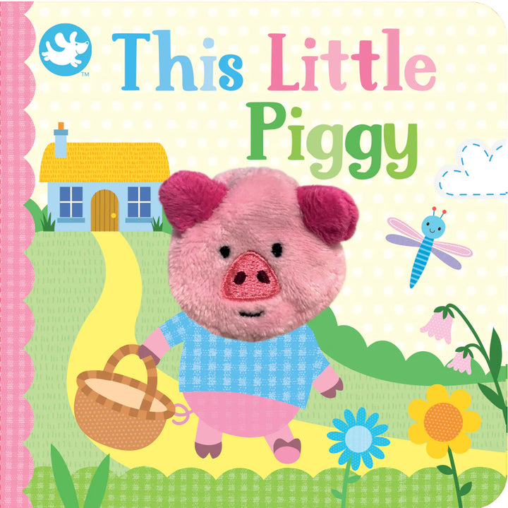 Finger Puppet Book