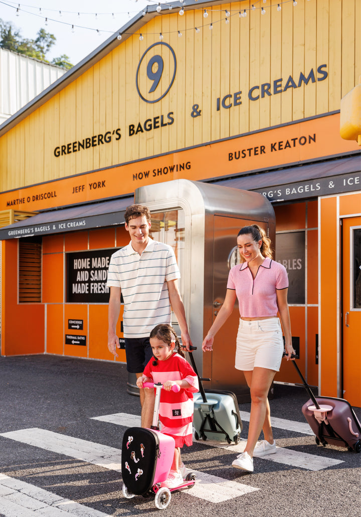 Micro Scooter Luggage Junior LED Patch & Play