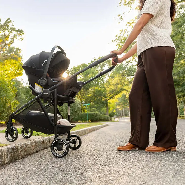 Nuna Flex System Frame + Ring Adapter