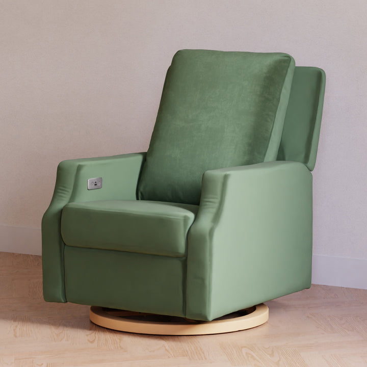 Namesake Crewe Electronic Recliner and Swivel Glider