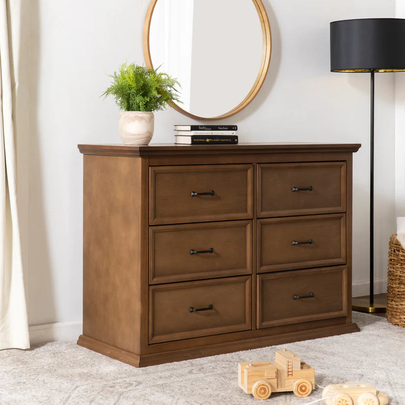 Tanner 6 discount drawer double dresser