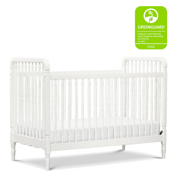 Namesake Liberty Spindle Crib w/ toddler conversion kit