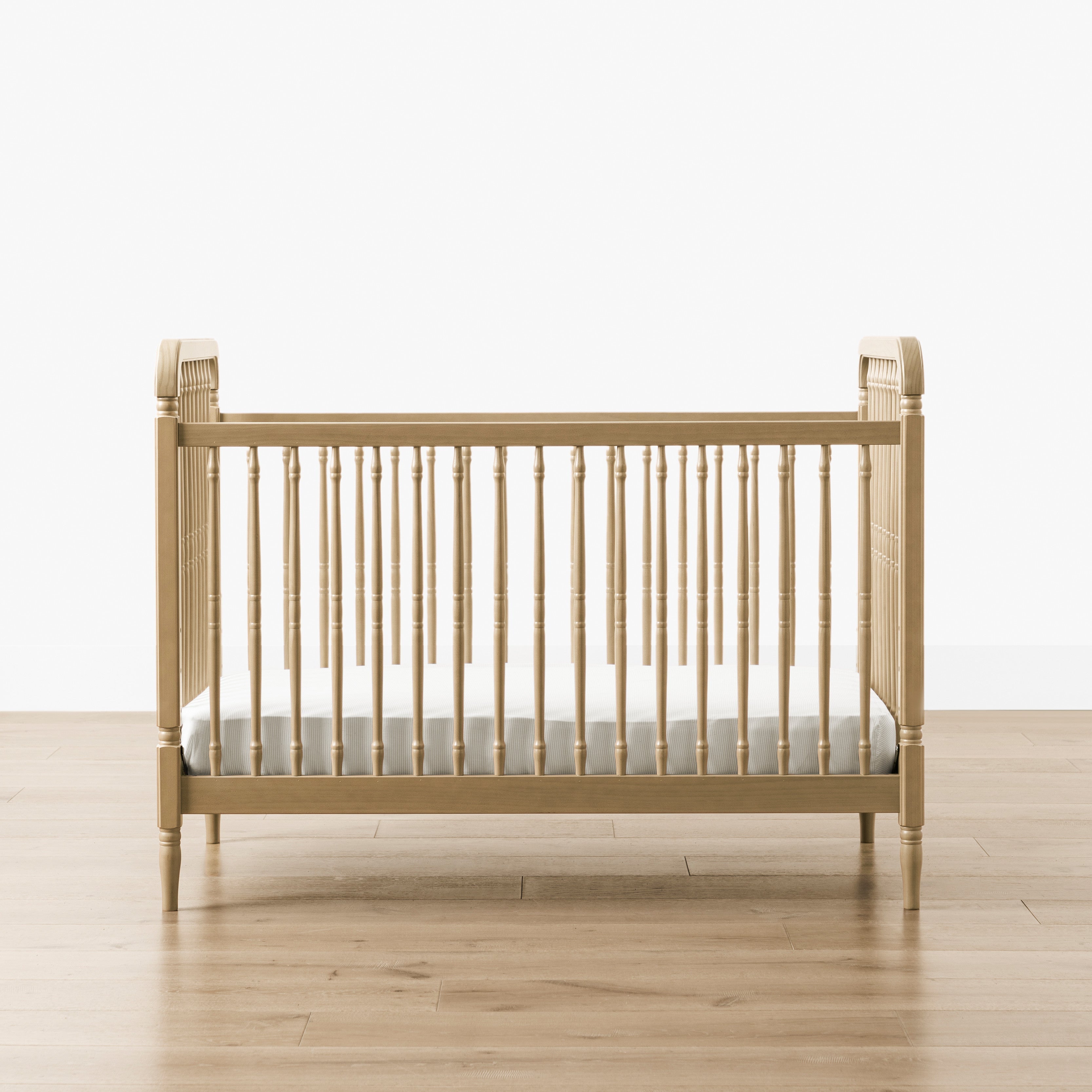 Namesake Liberty 3-in-1 Convertible Spindle Crib with Toddler Bed