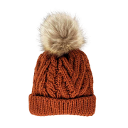 Huggalugs Chili Pom Pom Beanie Hat