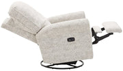 Best Josey Swivel Recliner w/Power-Tilt Headrest