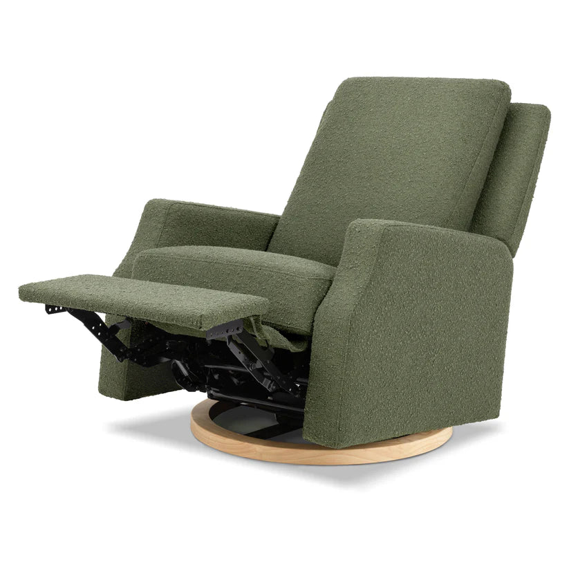 Namesake Crewe Manual Swivel Glider Recliner