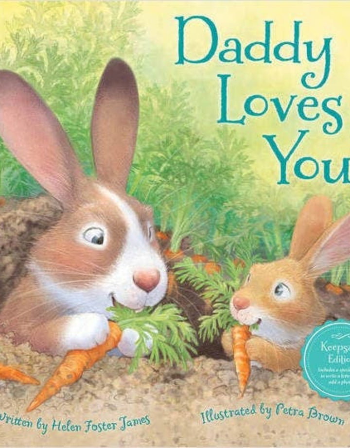 Daddy Loves You Picture Book