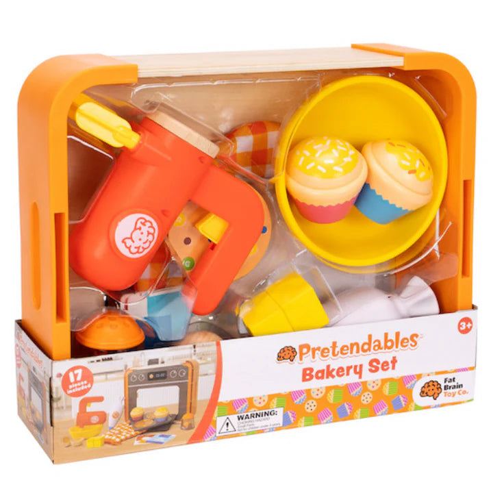 Fat Brain Pretendables Bakery Set