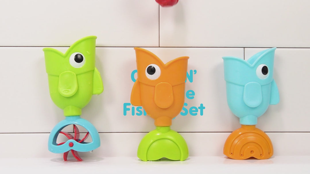 Yookidoo Catch 'N' Sprinkle Fishing Set