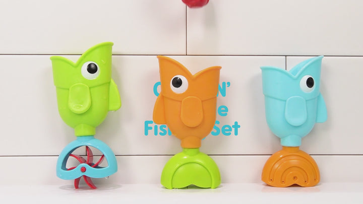 Yookidoo Catch 'N' Sprinkle Fishing Set