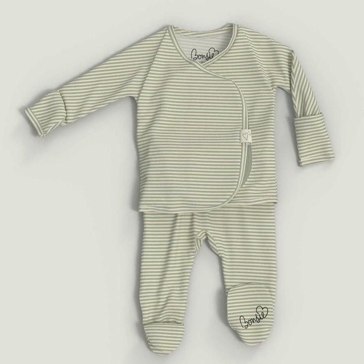 Bonsie "Skin to Skin" Footie