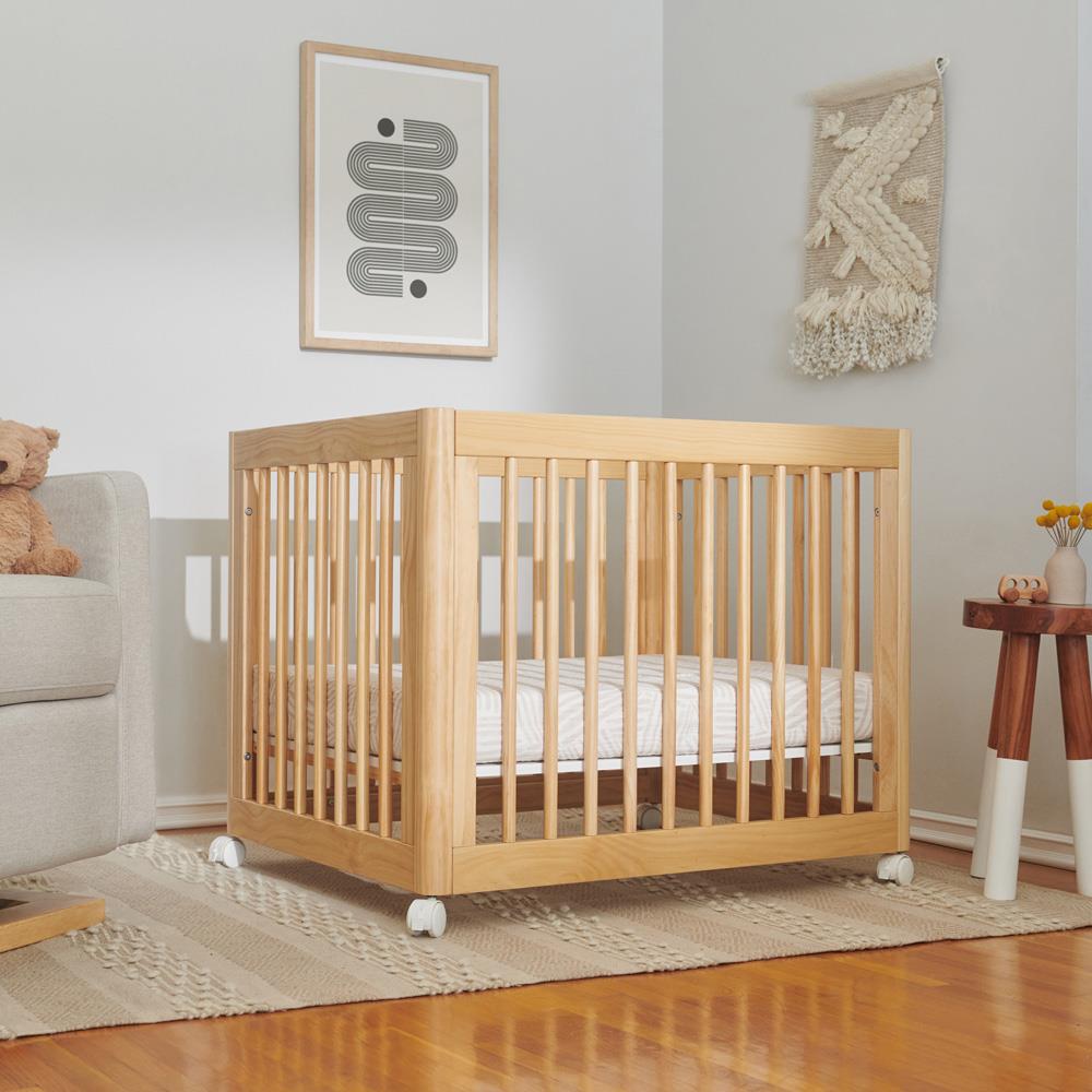 White oak baby outlet crib