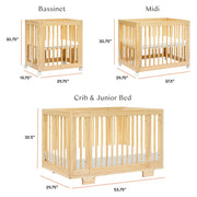 Babyletto Yuzu 8-1 Convertible Crib