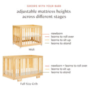 Babyletto Yuzu 8-1 Convertible Crib