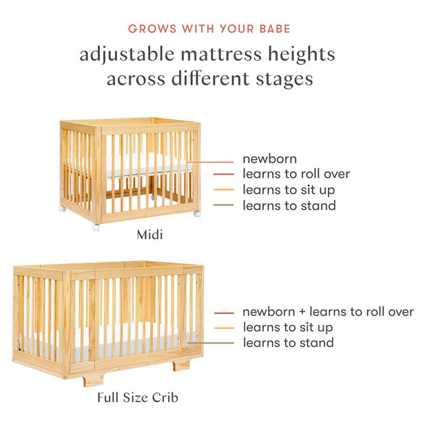 Babyletto Yuzu 8-1 Convertible Crib