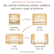 Babyletto Yuzu 8-1 Convertible Crib