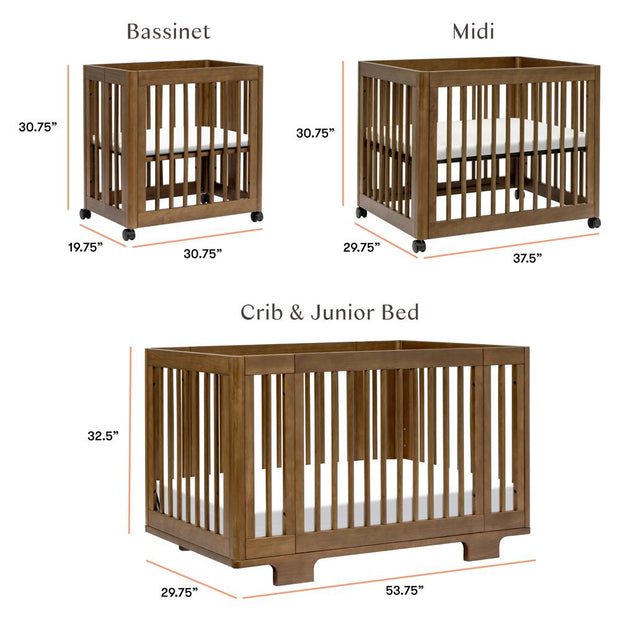 Babyletto Yuzu 8-1 Convertible Crib