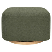 Babyletto Kiwi Classic Eco-Performance Nursery Gliding Ottoman w/wood Base