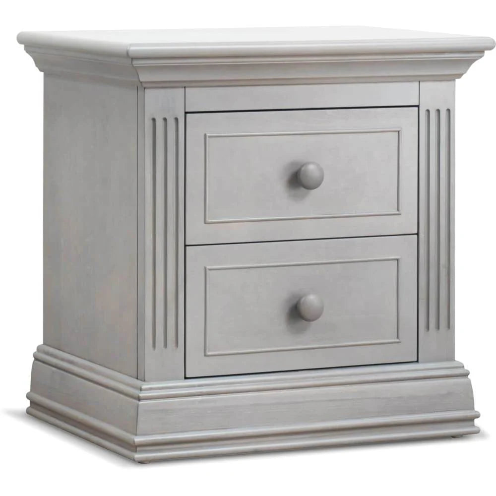 Sorelle Providence Night Stand Stone Grey Baby Grand